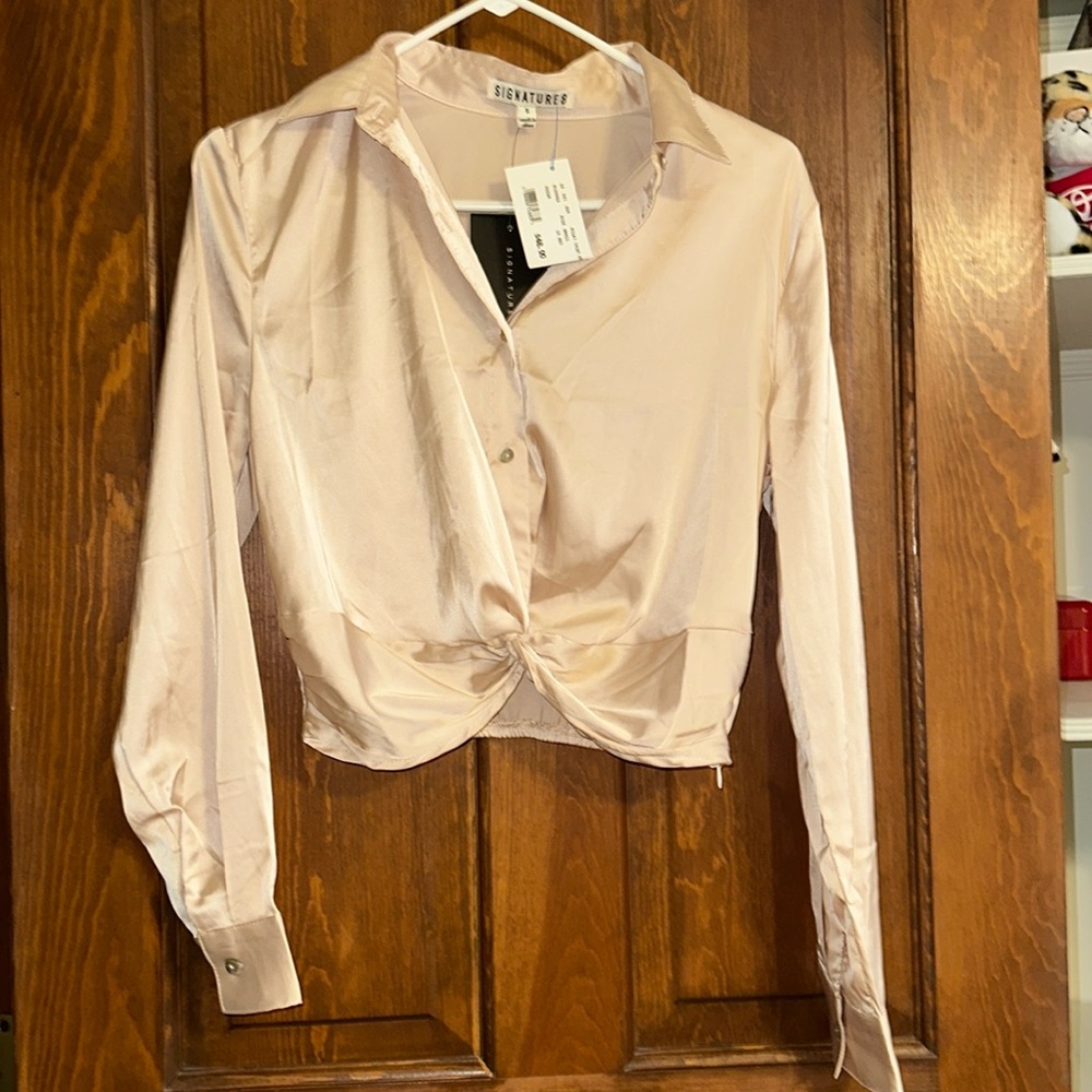 Satin Blouse